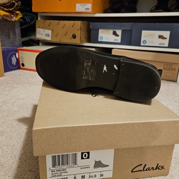 Clarks Ria Chelsea boot - Picture 9 of 11